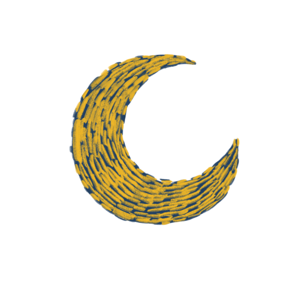 Static moon